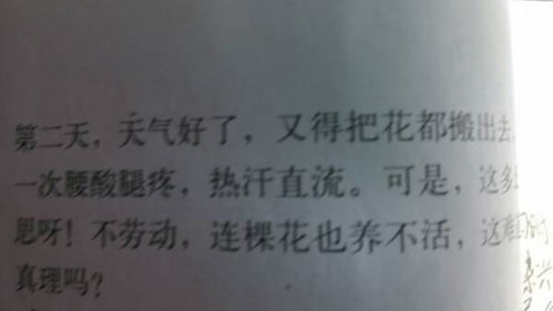 六級養花一文