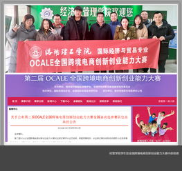 ocale跨境電商創(chuàng  )新創(chuàng  )業(yè)能力大賽經(jīng)驗