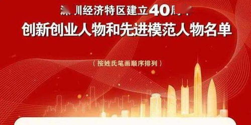 深圳,人物,創(chuàng  )新,創(chuàng  )業(yè)