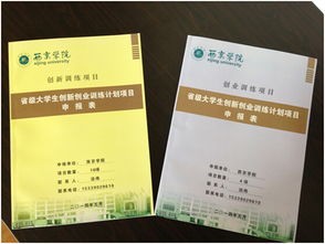 申報大學生創(chuàng)新創(chuàng)業(yè)訓練