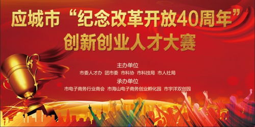 改革開(kāi)放40周創(chuàng  )新創(chuàng  )業(yè)