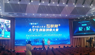 山東省第四屆大學(xué)生互聯(lián)網(wǎng)創(chuàng  )新創(chuàng  )業(yè)大賽