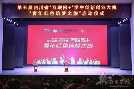 青紅色筑夢(mèng)之旅項目創(chuàng  )新創(chuàng  )業(yè)