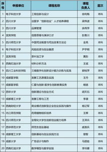 四川創(chuàng  )新創(chuàng  )業(yè)示范課立項