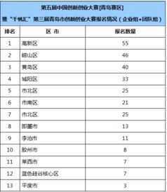 創(chuàng  )新創(chuàng  )業(yè)參賽項目匯總表