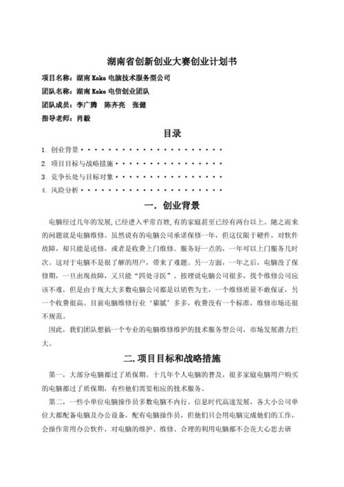 計劃書(shū),技術(shù)創(chuàng  )新,虛擬,創(chuàng  )業(yè)