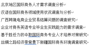 商務英語專業(yè)創(chuàng)新創(chuàng)業(yè)實踐報告,商務英語專業(yè)創(chuàng)新創(chuàng)業(yè)案例,商務英語專業(yè)創(chuàng)業(yè)方向