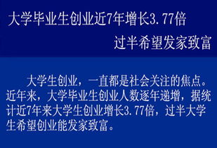 關于創(chuàng)業(yè)創(chuàng)新的近幾新聞