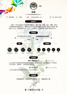 創(chuàng  )新創(chuàng  )業(yè)的個(gè)人簡(jiǎn)歷