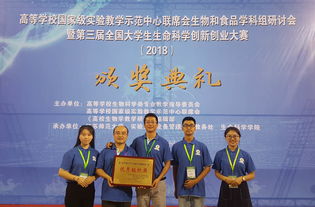 第三屆全國(guó)大學(xué)生生命科學(xué)創(chuàng)新創(chuàng)業(yè)