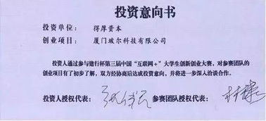 創(chuàng  )業(yè),意向書(shū),創(chuàng  )新