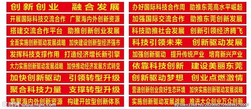 關(guān)于科技創(chuàng  )新創(chuàng  )業(yè)部的標語(yǔ)