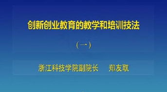 創(chuàng  )新創(chuàng  )業(yè)教育教學(xué)內容