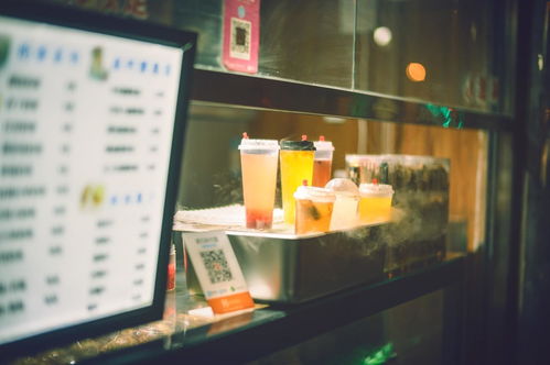 創(chuàng  )新創(chuàng  )業(yè)課項目奶茶店