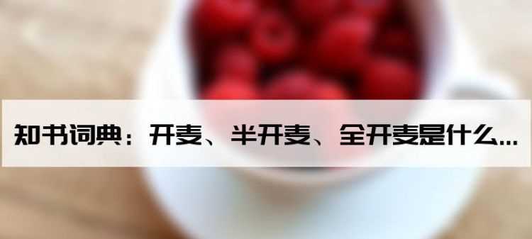 怎么區分全開(kāi)麥和半開(kāi)麥音響
