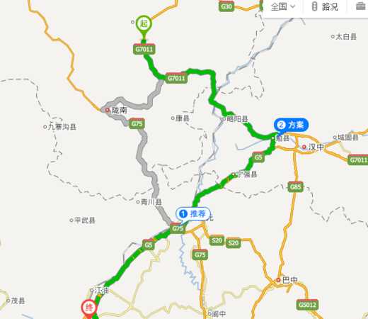 西和高速是哪到哪,保定高陽(yáng)縣到甘肅西和縣高速