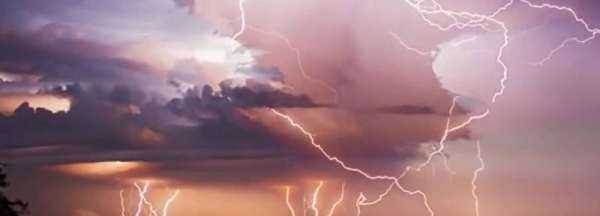 先聽(tīng)到雷聲還是先看到閃電,先聽(tīng)到雷聲還是先看到閃電為什么圖1