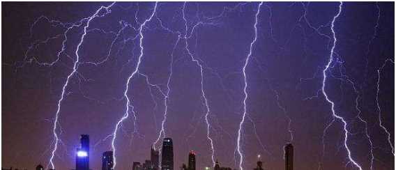 先聽(tīng)到雷聲還是先看到閃電,先聽(tīng)到雷聲還是先看到閃電為什么圖4