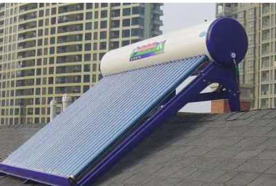 太陽(yáng)能熱水器的原理,太陽(yáng)能熱水器原理圖2