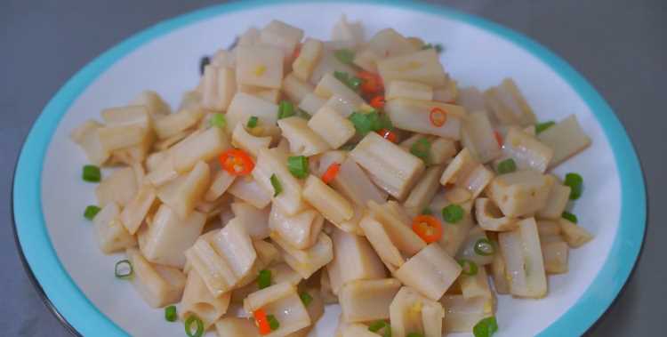 怎樣炒藕帶好吃又簡(jiǎn)單竅門(mén)