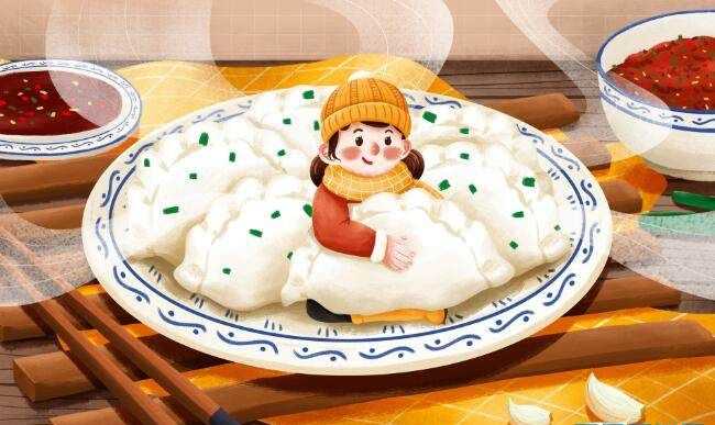 冬至吃餃子的由來(lái)和寓意