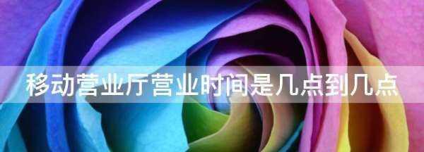 移動(dòng)營(yíng)業(yè)廳營(yíng)業(yè)時(shí)間,移動(dòng)營(yíng)業(yè)廳春節營(yíng)業(yè)時(shí)間圖4