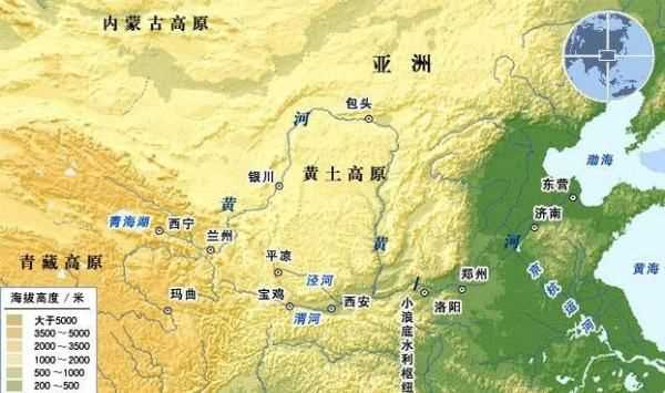 黃河流經(jīng)哪幾個(gè)省份,黃河流經(jīng)哪幾個(gè)省份口訣圖6