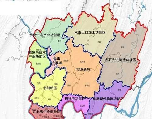 重慶北部新區屬于哪個(gè)區