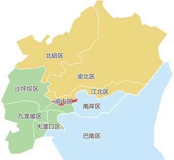重慶北部新區屬于哪個(gè)區