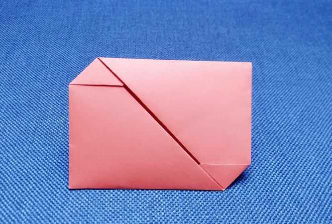 做一個(gè)簡(jiǎn)單的信封,信封怎么做簡(jiǎn)單的方法用長(cháng)方形紙
