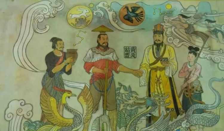 中華民族有農耕記載至今多少年三皇五帝都是誰(shuí)