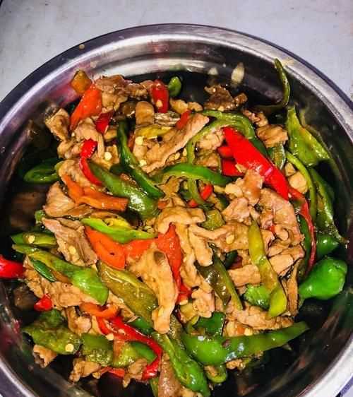 農家小炒肉做法