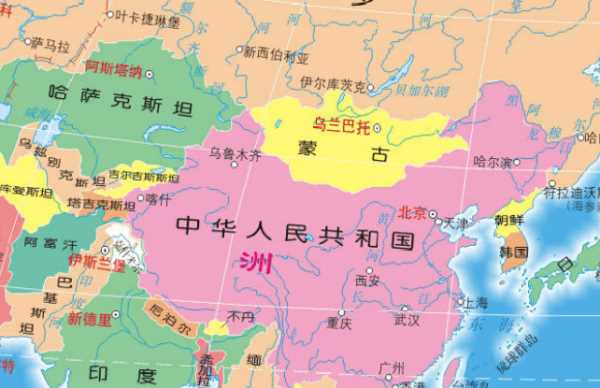中國(guó)相鄰的國(guó)家有哪些,中國(guó)相鄰的國(guó)家有哪些圖3