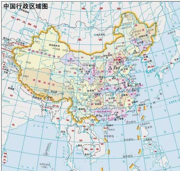 中國(guó)相鄰的國(guó)家有哪些,中國(guó)相鄰的國(guó)家有哪些圖4
