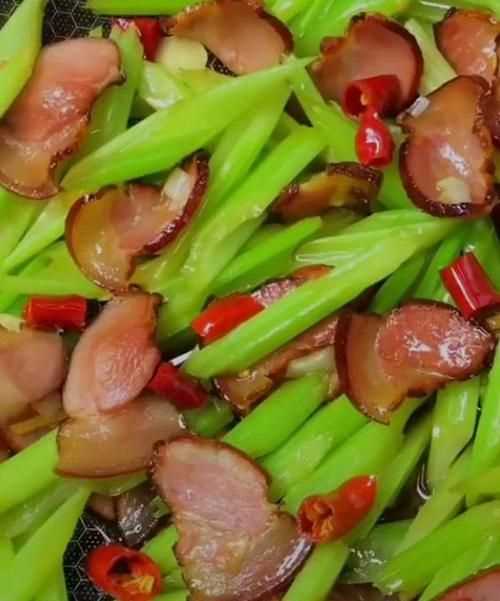 炒臘肉的做法