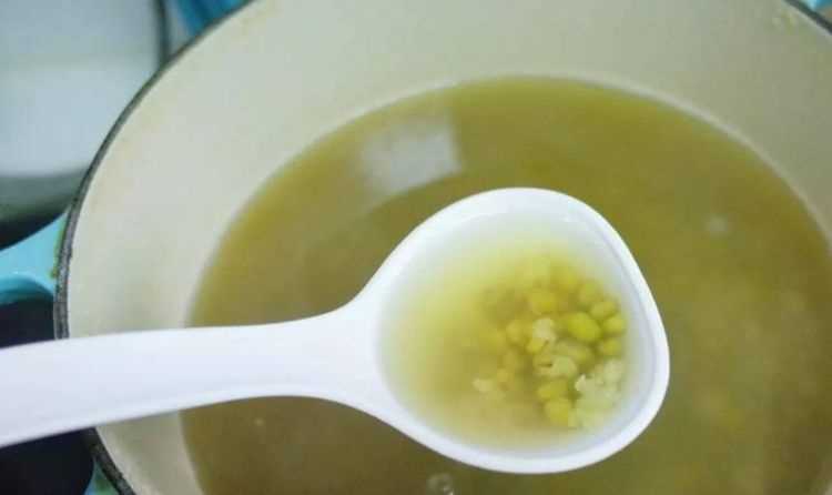 高溫做的綠豆湯不放冰箱能放多久