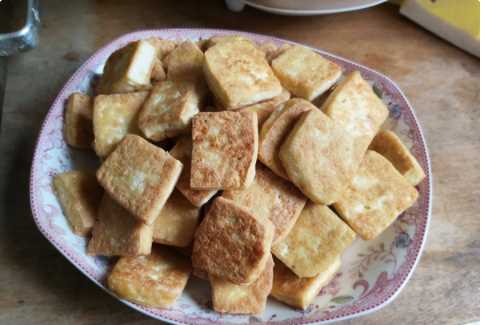 豆腐怎樣做才好吃既簡(jiǎn)單又好吃,家常豆腐怎么做好吃簡(jiǎn)單視頻圖15