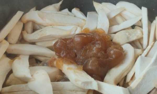 雞腿菇怎么做好吃,杏鮑菇怎么炒好吃又簡單的做法圖3