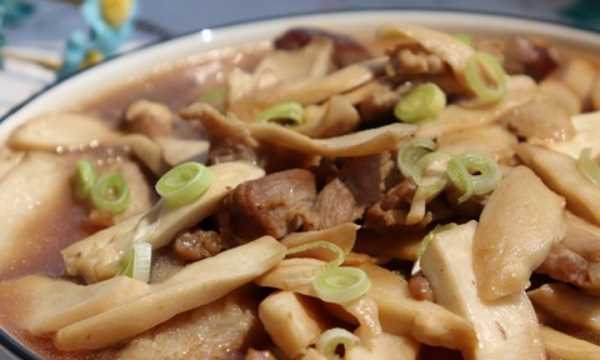 雞腿菇怎么做好吃,杏鮑菇怎么炒好吃又簡單的做法圖7