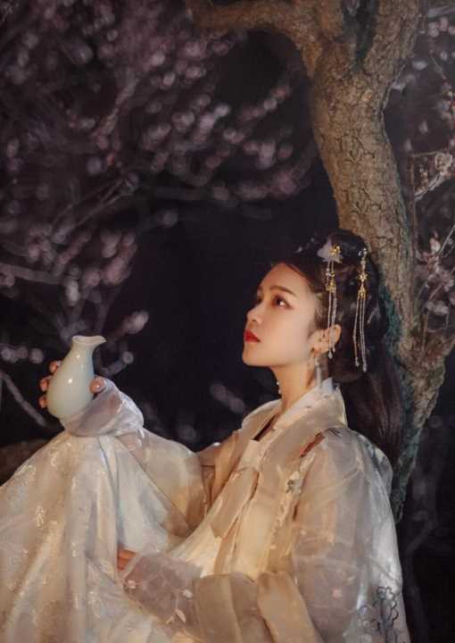 漢服可以用洗衣機洗,最近買了一套漢服的說說圖3