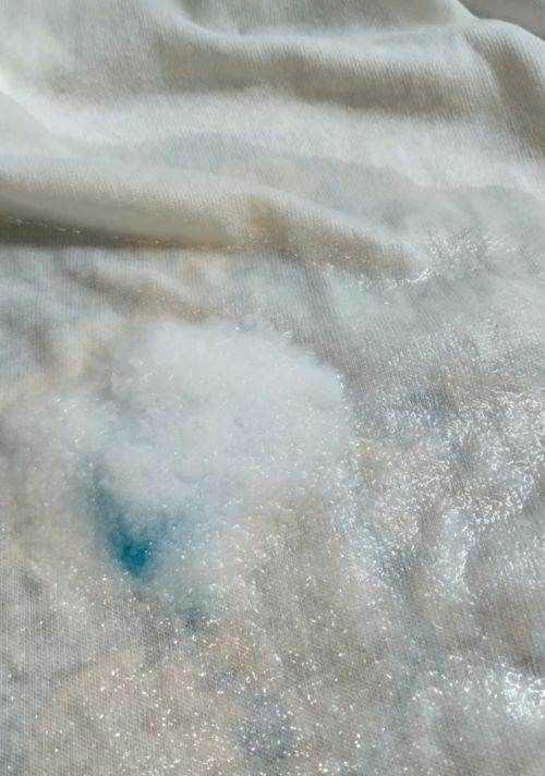 衣服上的水晶泥干了怎么去除,衣服上的水晶泥干了怎么去除小竅門(mén)圖3