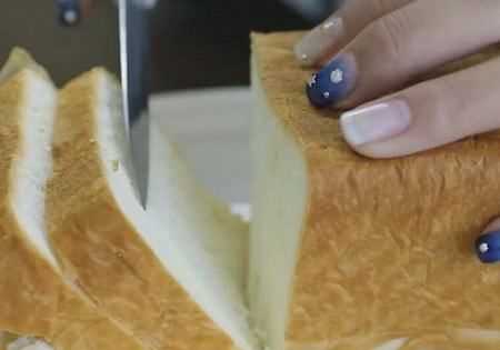 切面包的技巧,吐司面包切片是冷了切還是熱的時(shí)候切圖8
