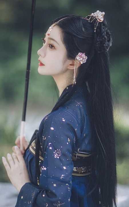 漢服可以用洗衣機洗,最近買了一套漢服的說說圖2
