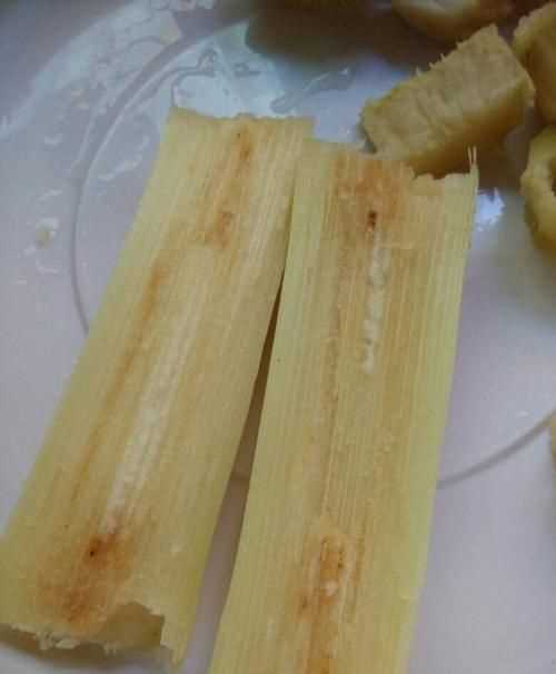 甘蔗心為什么會(huì)變紅