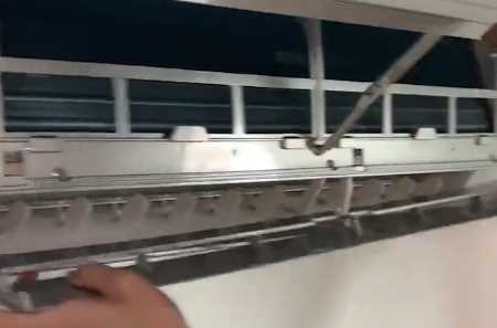 怎么打開空調(diào)外殼,格力空調(diào)內(nèi)機(jī)怎么拆開外殼圖8