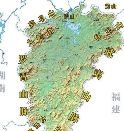 江西的山有哪些，江西有哪些著名的山？圖3