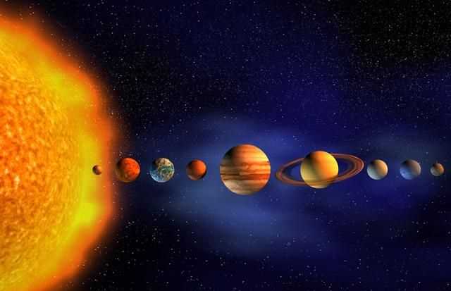 天王星和太陽(yáng)是什么星