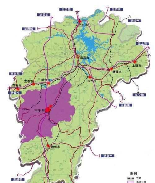 井岡山在哪里