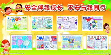 安全伴我成長(cháng)的知識