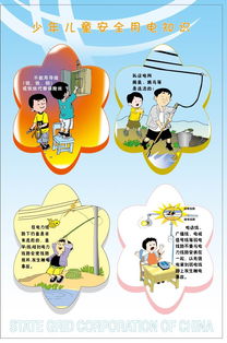 兒童安全用電知識